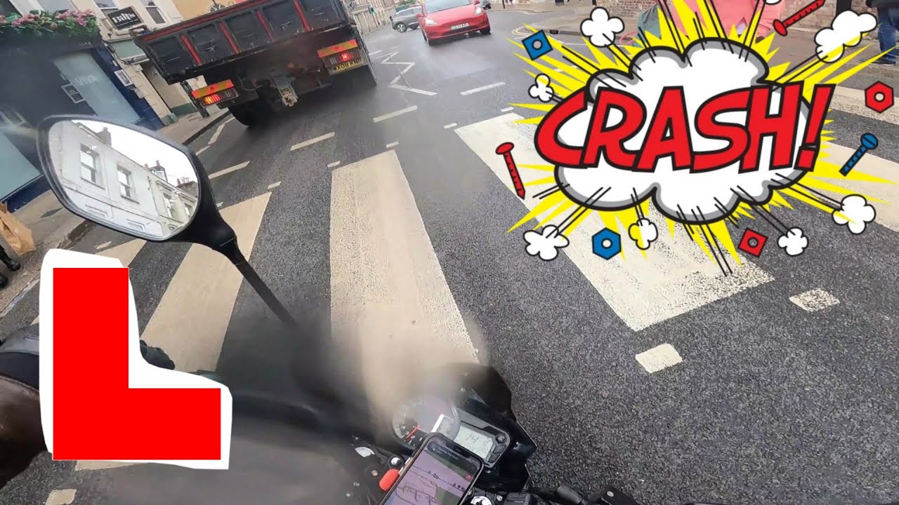 I forgot I don't have ABS brakes || lexmoto assault 125 no cut long ride with small accident 🏍️