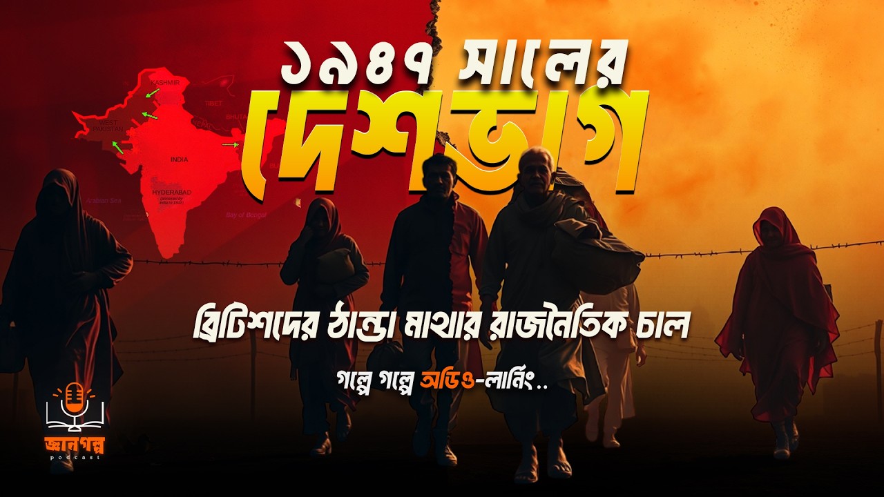 ১৯৪৭ সালের দেশভাগ | ব্রিটিশদের Divide & Rule নীতির ভয়াবহ পরিণতি