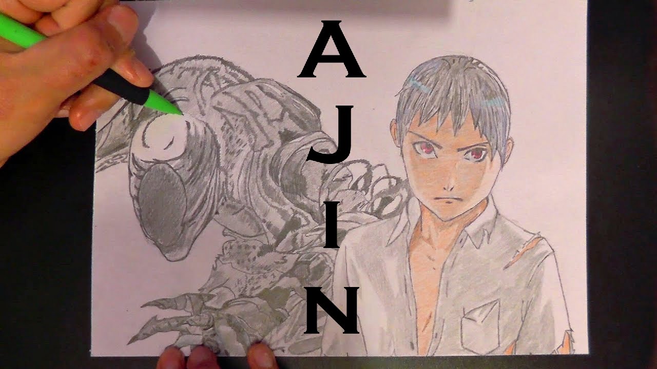 Kei Nagai Drawing - Ajin