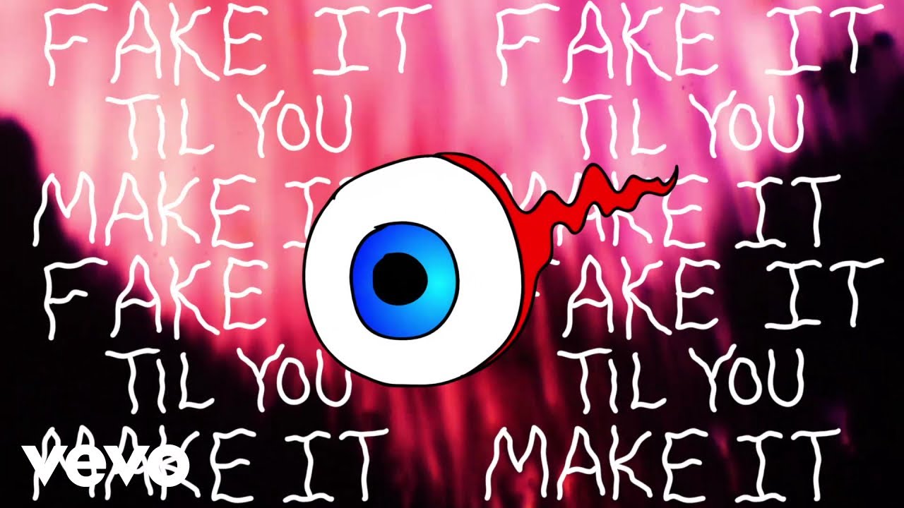 DREAMERS - Fake It Til You Make It (Visualizer Video)
