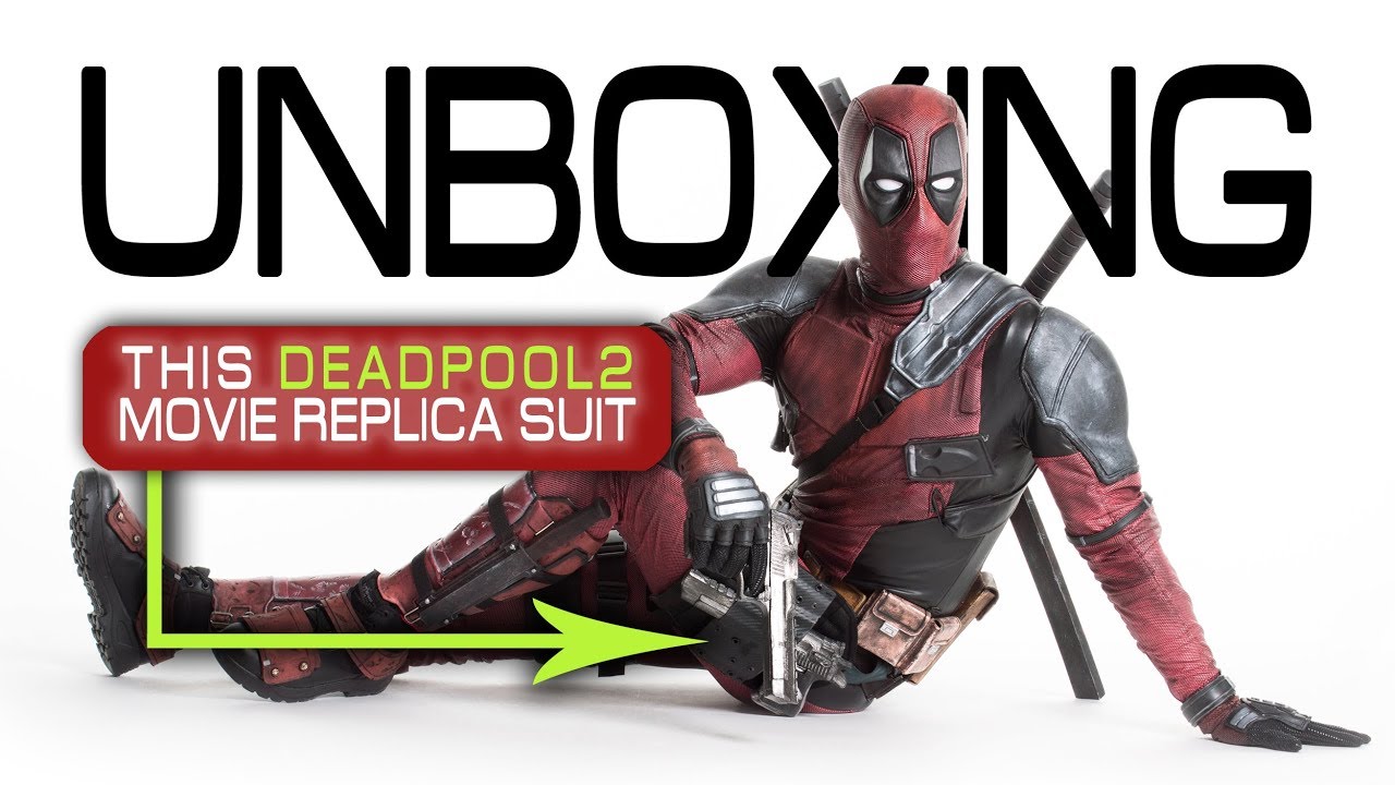 Unboxing 2019 DEADPOOL 2 Movie Suit - Best in the World?
