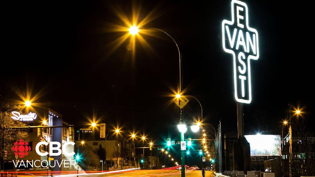 Vancouver council to vote on moving the East Van Cross landmark