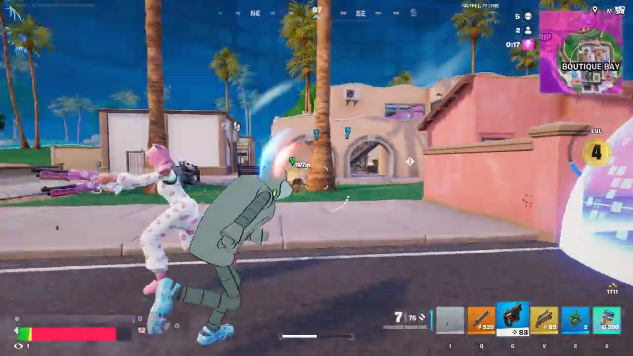 Fortnite - Blitz Solo + Analysis
