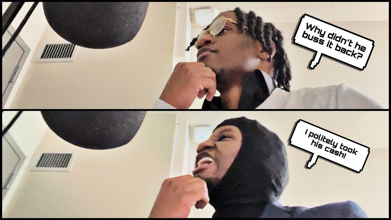 When The Smart Kid and The Homie from the 1800s Get In The Studio