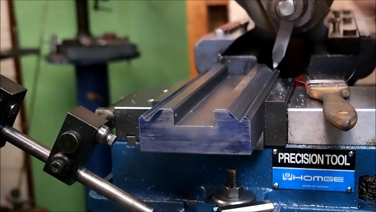 Making Italian Style tool holders in the shaper  Part 4
