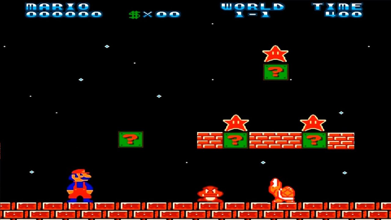 Super Mario Bros HD: Starlight Mario