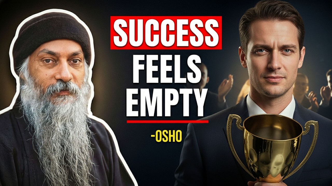 Why You Feel Empty After Success | Osho Inspired