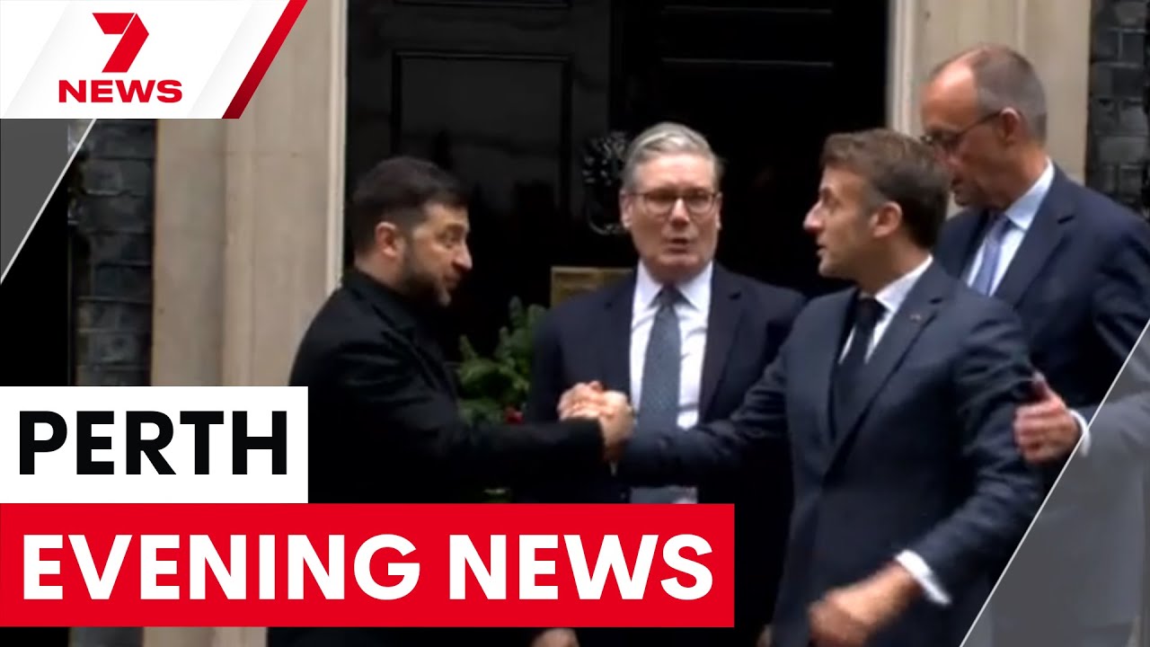 Family escapes house fire, Nazi salute convictions and Serie A game in doubt | 7NEWS