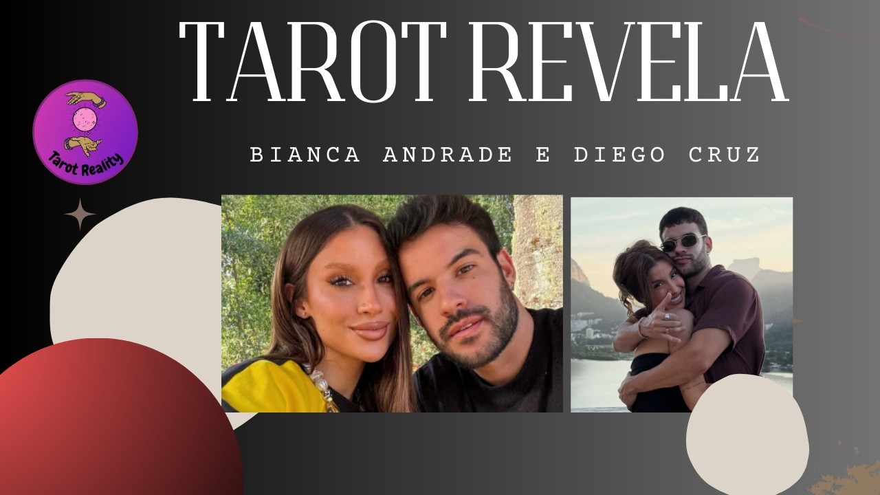 BOCA ROSA E DIEGO CRUZ. TAROT REVELA!