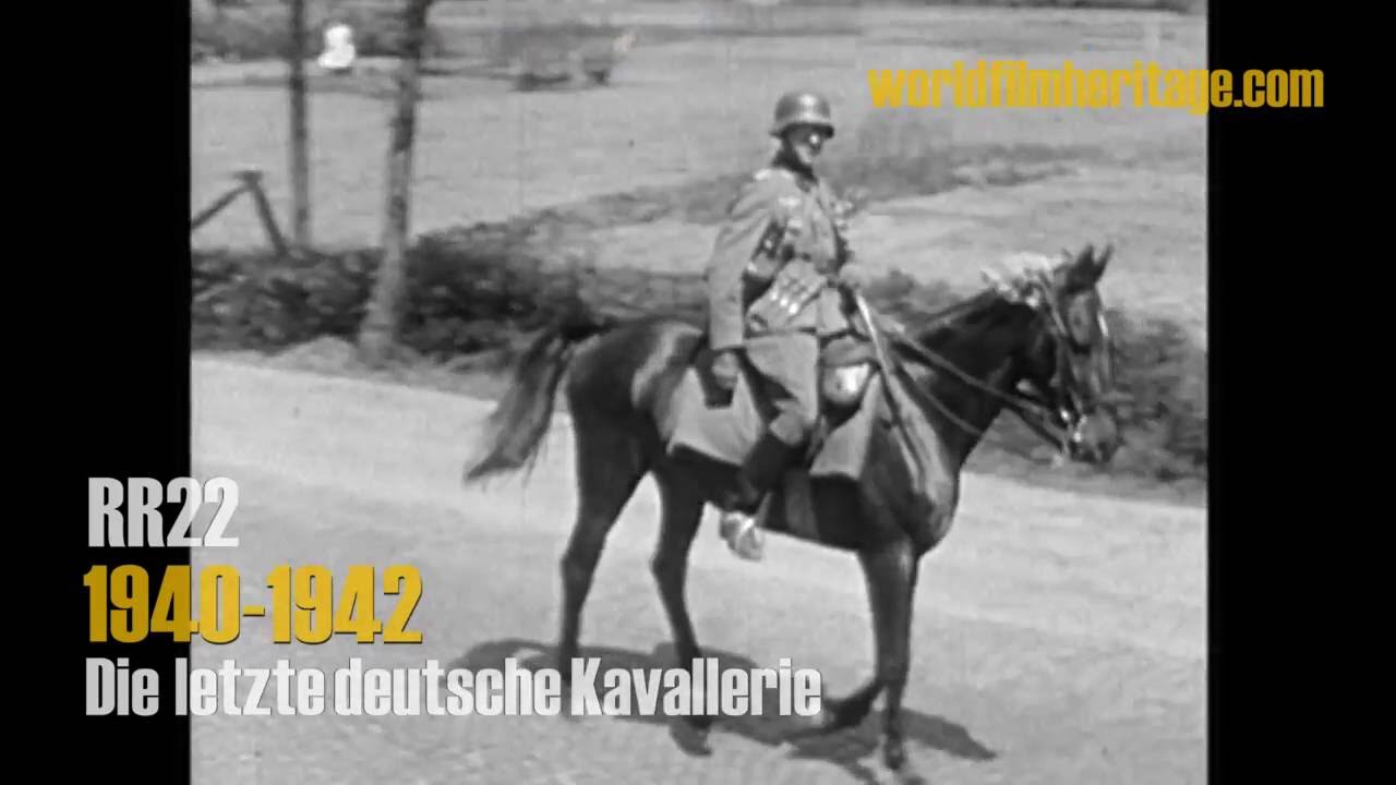 WWII - Wehrmacht - Die letzte deutsche Kavallerie (1) - 1940 Germany - last cavalry