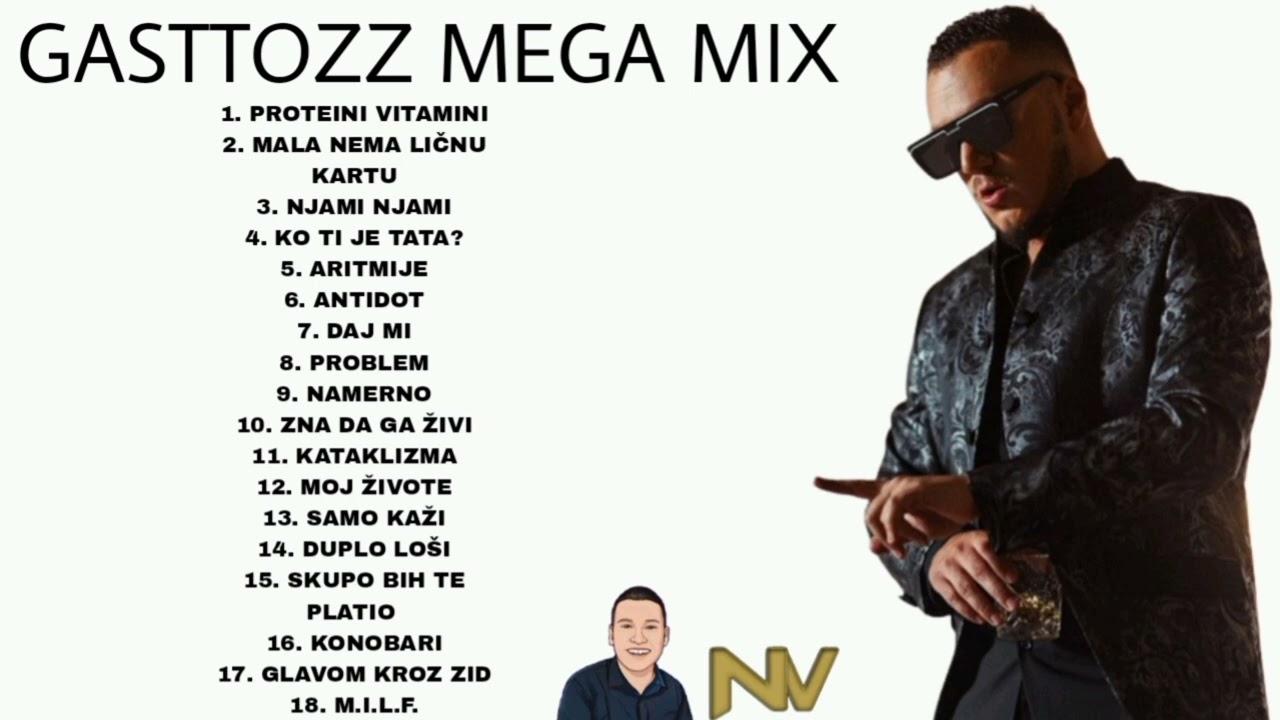 GASTTOZZ MEGA MIX