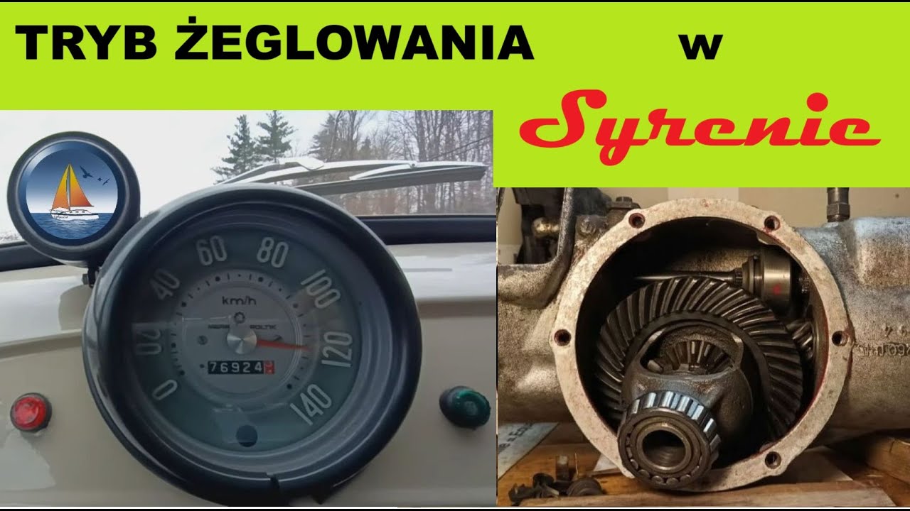 Żeglowanie Syreną czyli wolne koło.