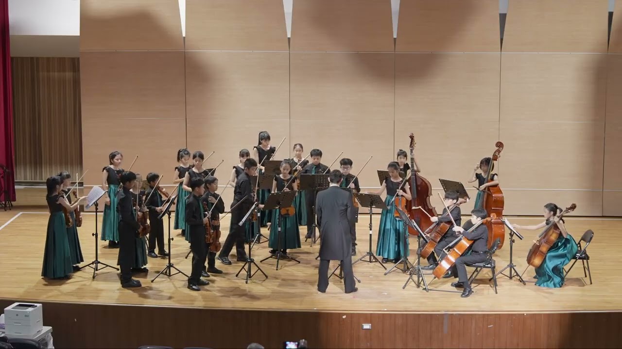 幸安弦樂團-114學年度台北市音樂比賽弦樂合奏