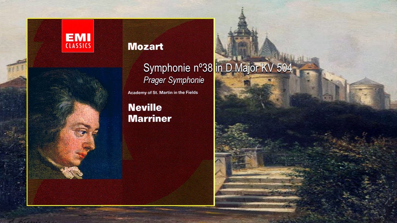 MOZART - Symphony  nº38 K.504  