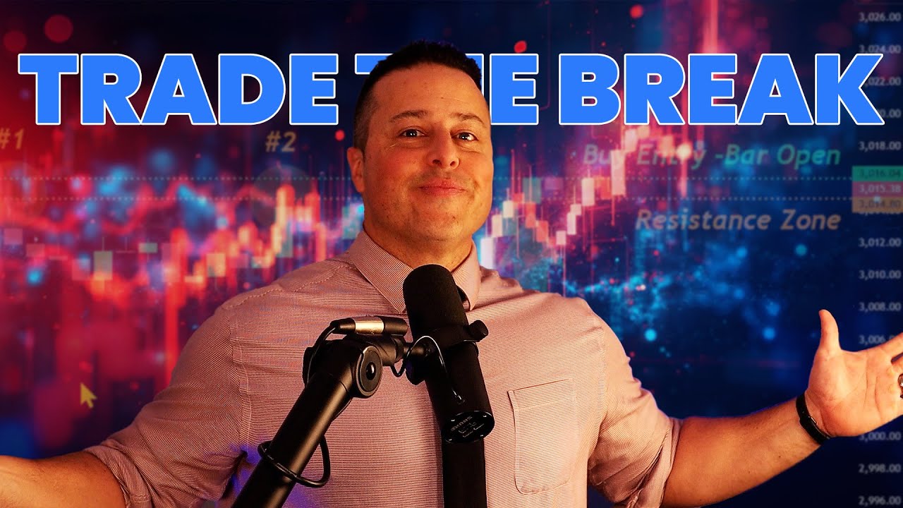 Trade The Break: Pure Price Action Intraday Trading Strategy (No Indicators!)