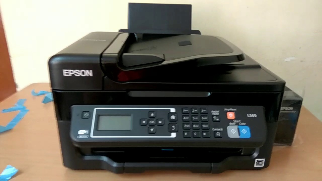 unbox Epson l565 full review in hindi