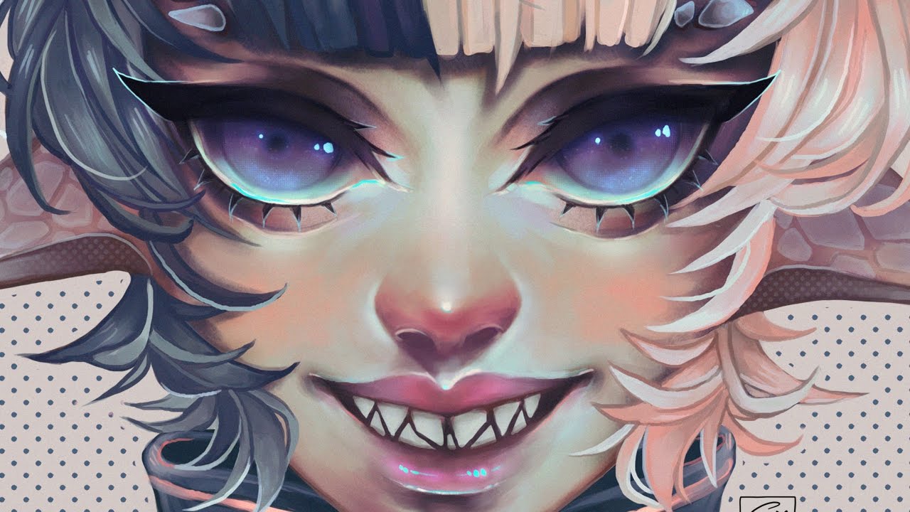 Digital Painting | Photoshop Time Lapse Painting - 11