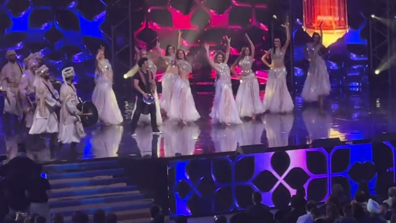 Mind blowing performance by Devi Sri Parsad #DSP at #iifaawards2022 #abudhabi