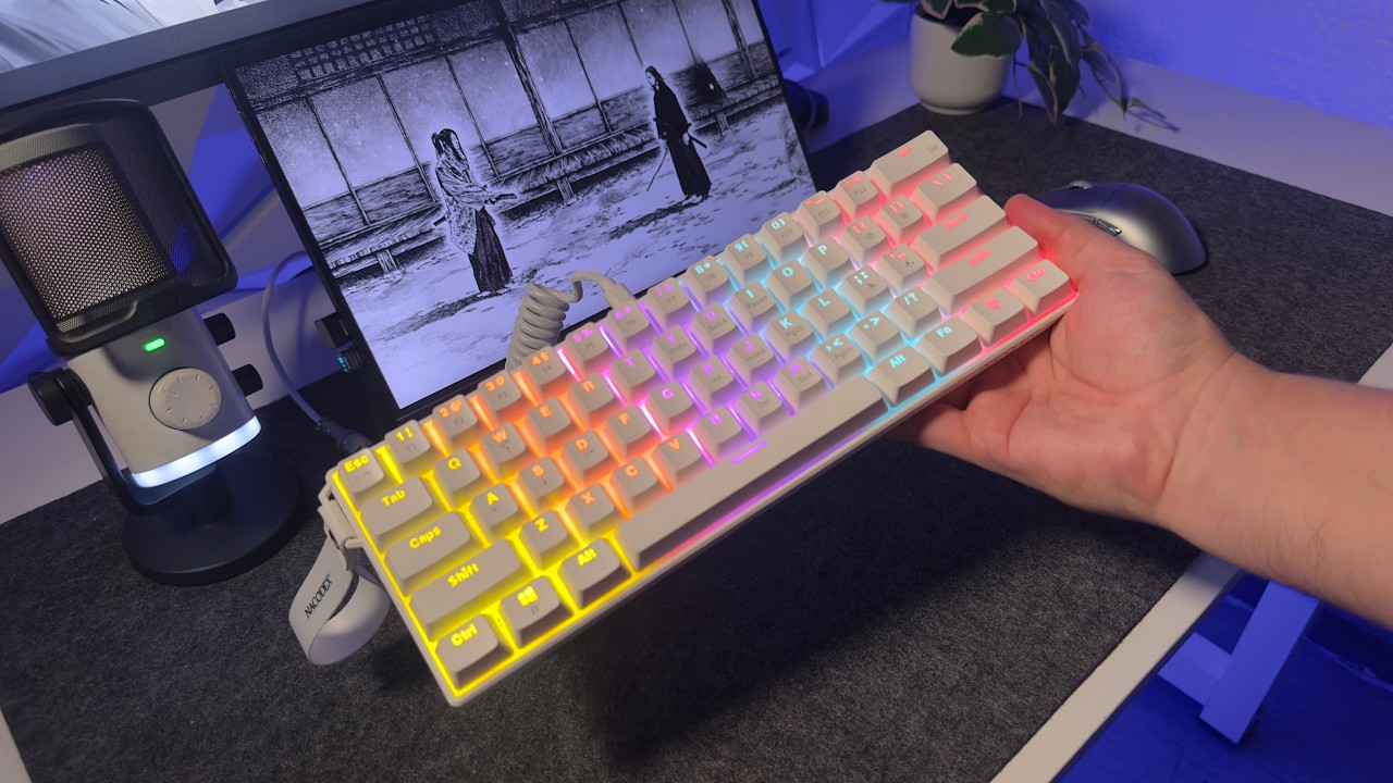 El Teclado mas Barato de ALIEXPRESS | AJAZZ NK61