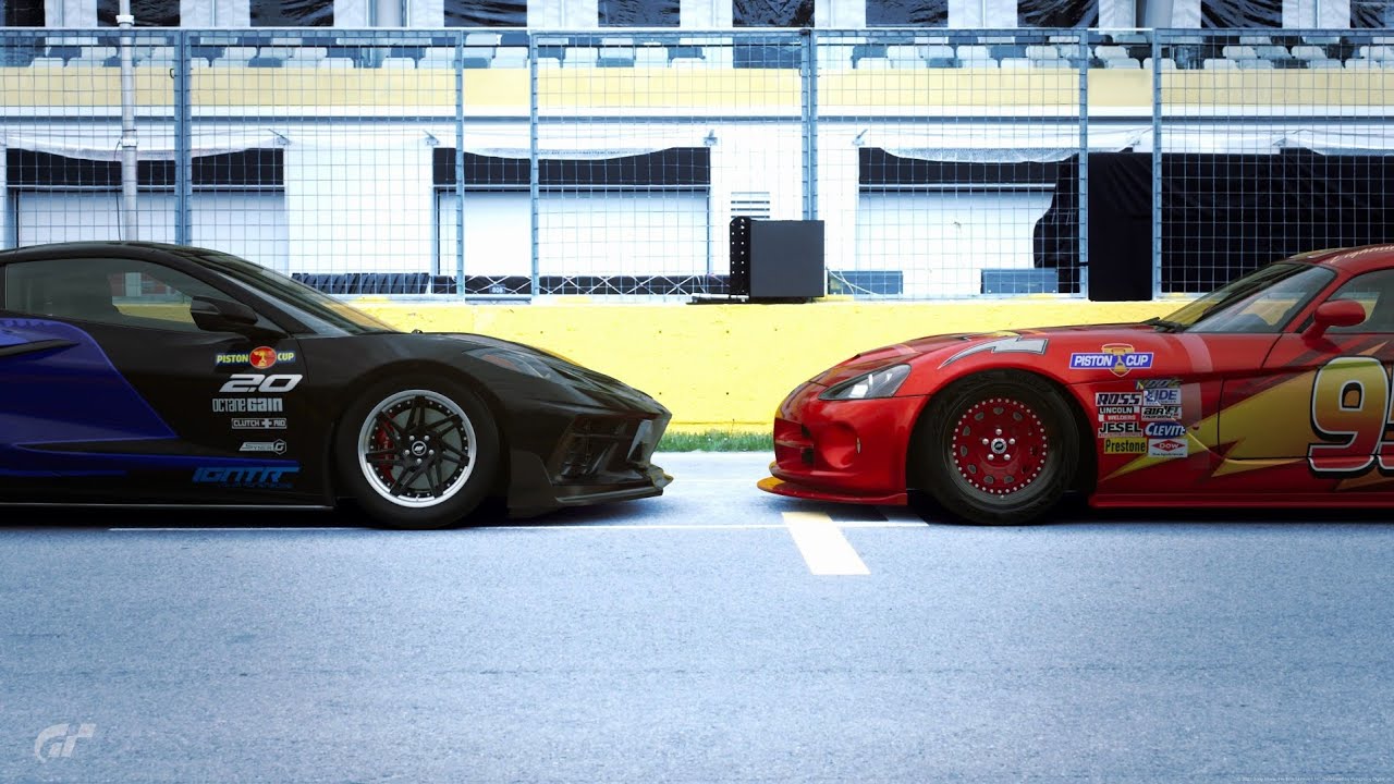 Cars 3 Has Finally Arrived In Gran Turismo 7
