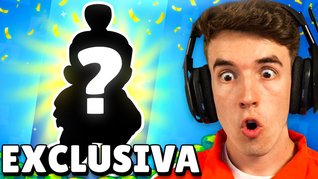 COMPRO LA NUEVA SKIN MAS *EXCLUSIVA* de BRAWL STARS