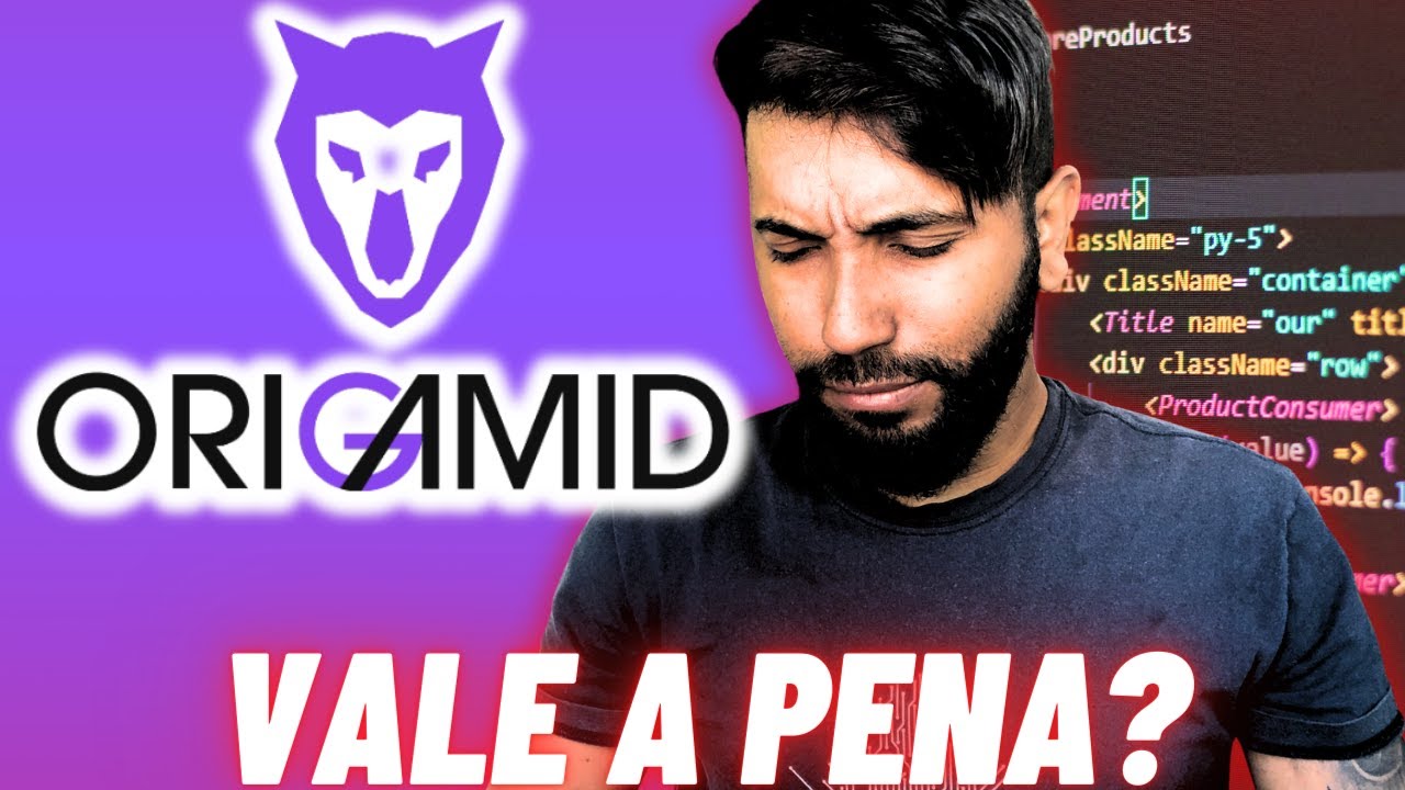ORIGAMID Vale a Pena? Curso da Origamid é Bom? Curso de Programação Origamid André Rafael