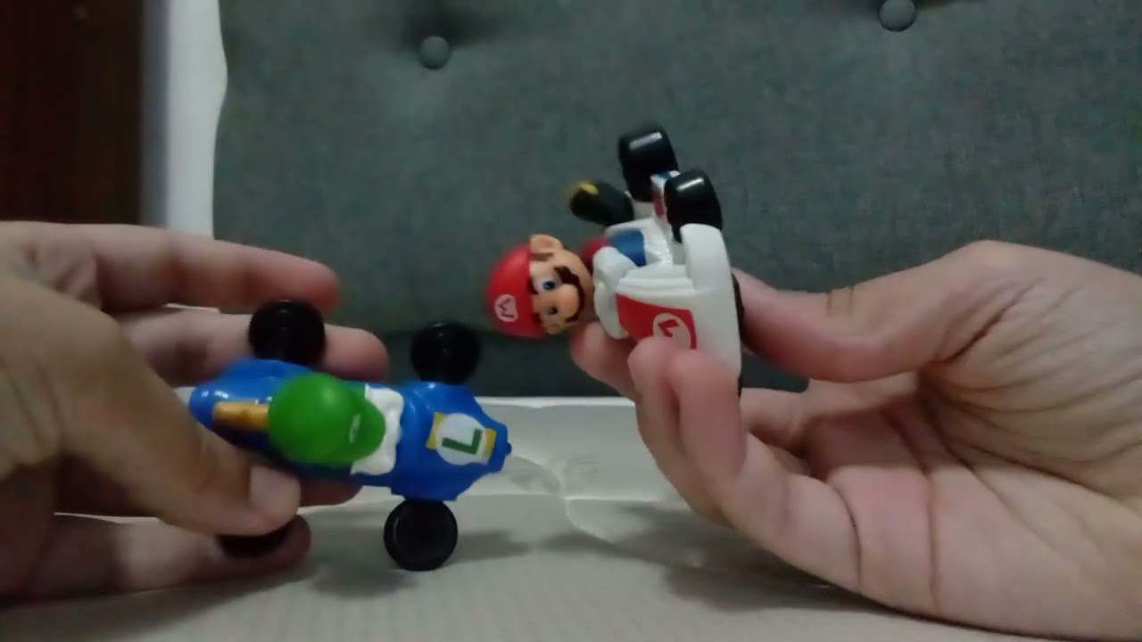 Mario kart epi 1 de la temporada 1 comienza la carrera del siglo 