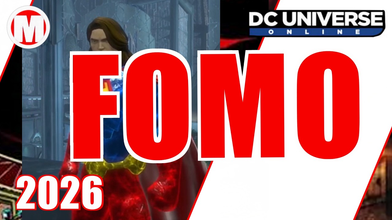 DCUO и синдром упущенной выгоды