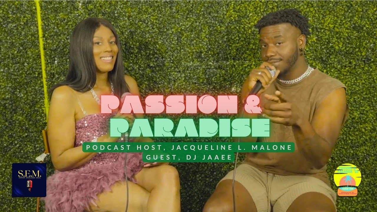 S.E.M. - DJ JAAEE | Sunflower Cabana's Passion & Paradise Event