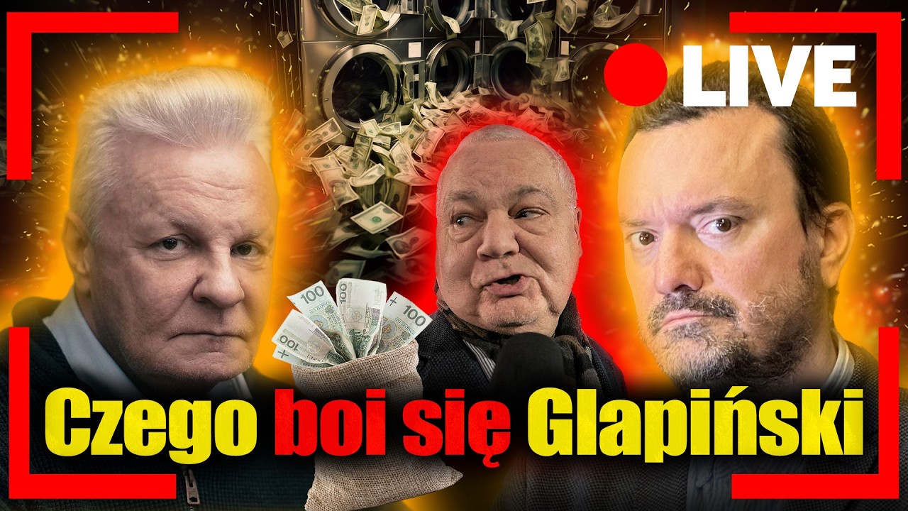 [LIVE] Bez litości. Czego boi się Głapiński? Tomasz Szwejgiert, Jan Piński na żywo