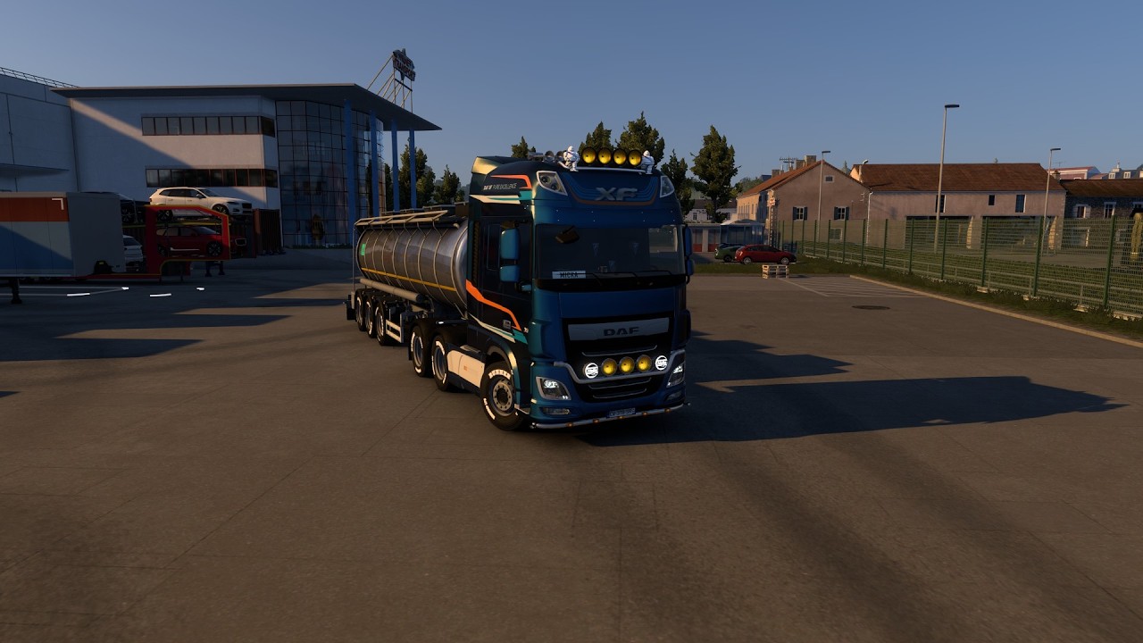ETS 2 #26 de aurillac a montpellier