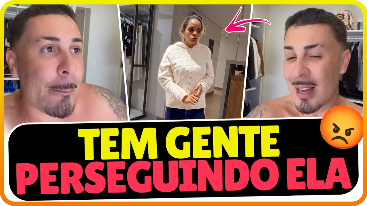 CARLINHOS MAIA MANDOU RECADO SERIO PARA QUEM SEGUE A VANESSA E FALOU QUE VAI TOMAR MEDIDA SERIAS 😱🌻