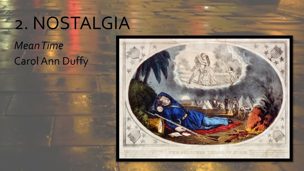 Duffy // Mean Time // 2. Nostalgia // Reading, Summary and Analysis