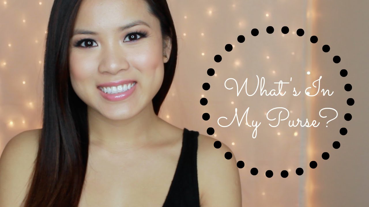 What's In My Purse? | Louis Vuitton Neverfull MM