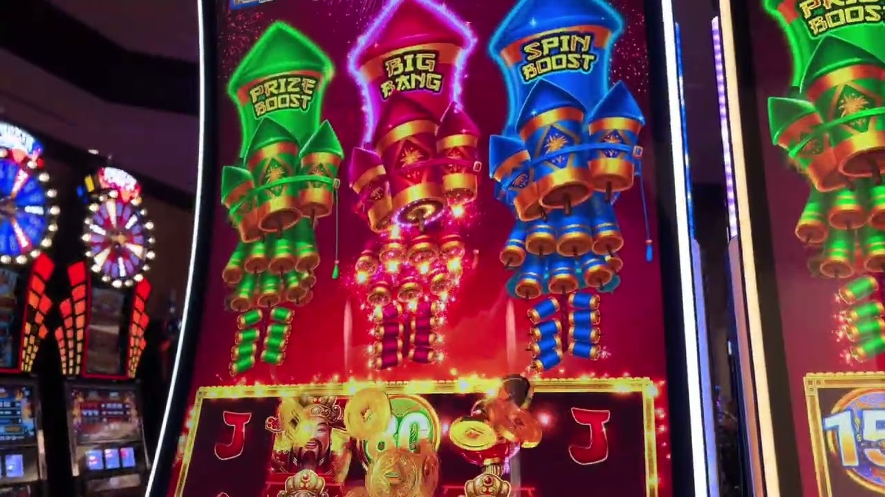 Popping the Rocket bonus on Rising Rockets!!
