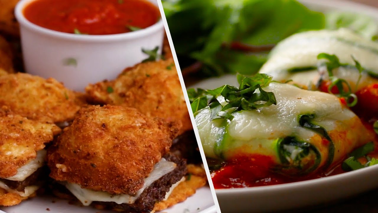 Ravioli Snacks To Make At Home • Tasty Recipes