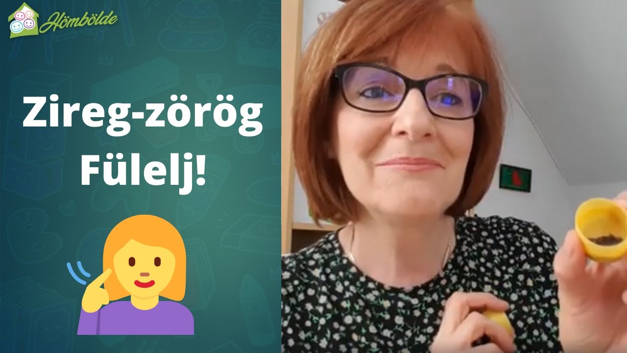 Zireg-zörög. Fülelj! - Lassú mese