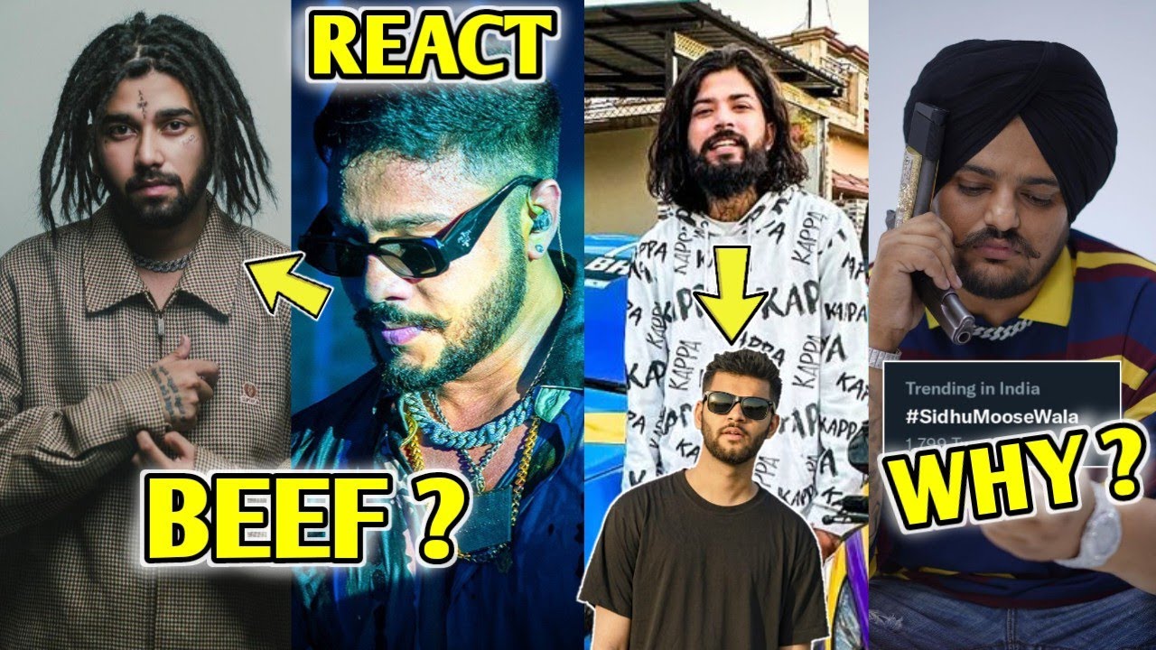 RAFTAAR REACT ON KALAM INK ! | UK07 RIDER VLOG WITH KARMA | WHY SIDHU MOOSEWALA TRENDING ON TWITTER