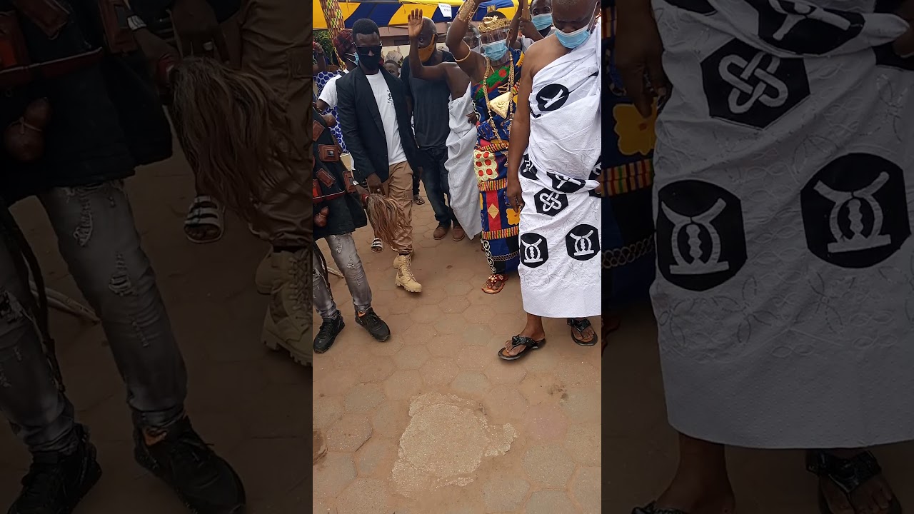 New Pokuase Gyaasetse enstooled