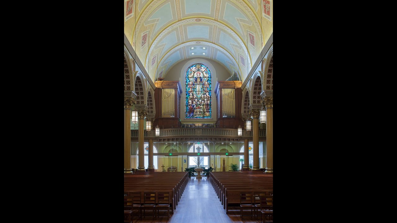 Ave Maria (TTBB) Richard J. Clark | Schola Cantorum Sanctorum Angelorum | Andrew Leung, Director