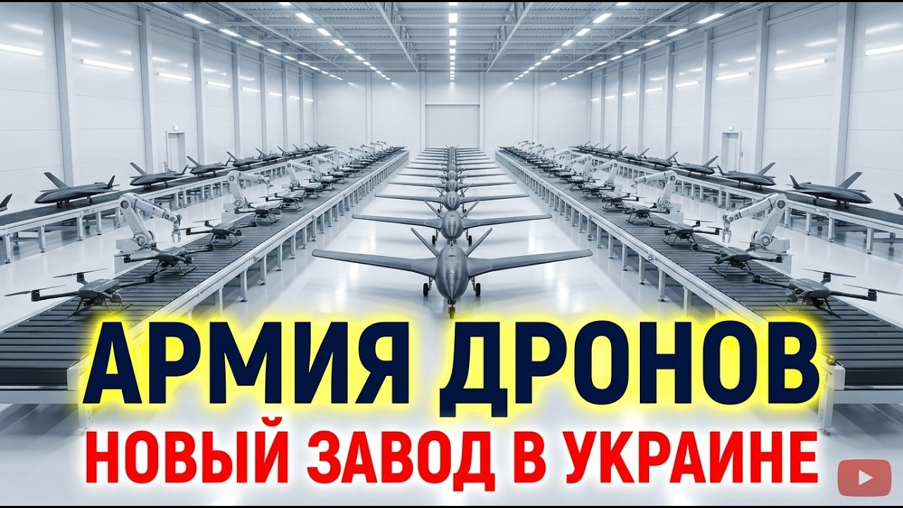 🔥 ЕС удаляет пропаганду РФ! Супер завод дронов в Украине  Активы РФ отдадут Киеву  Новости 27 02