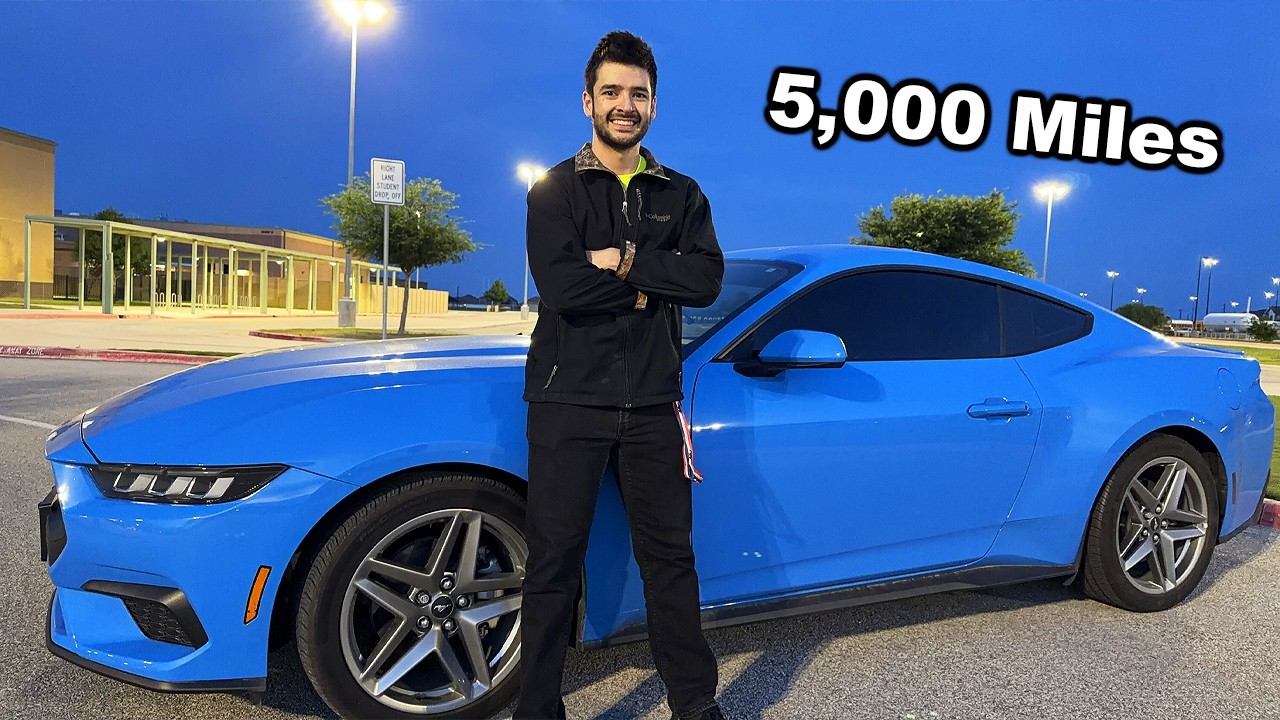 Обзор и тест-драйв EcoBoost Mustang после 5000 миль пробега &mdash; Ежедневная езда от первого лица &mdash; П...