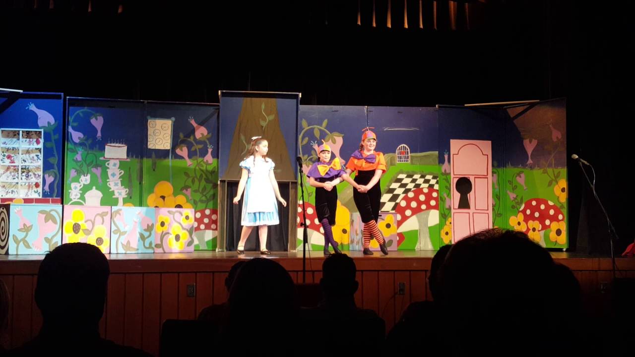 How Do You Do & Shake Hands(Alice in Wonderland Jr