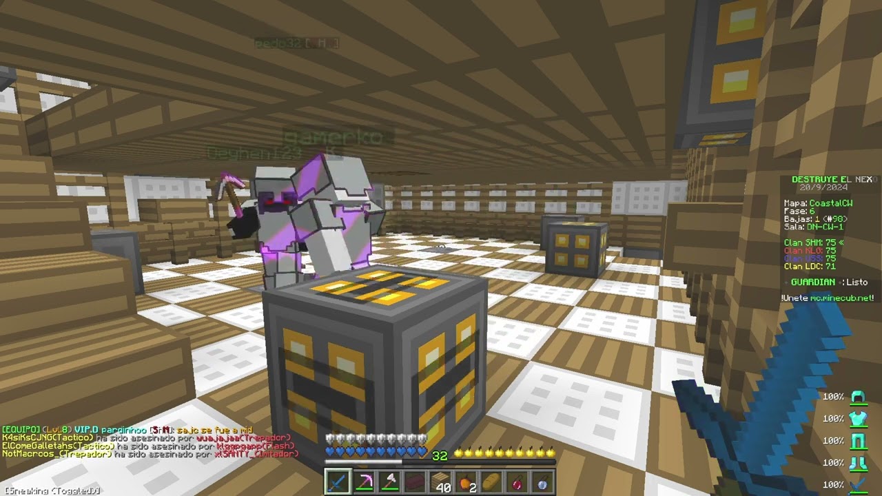 CW MINECUB | 