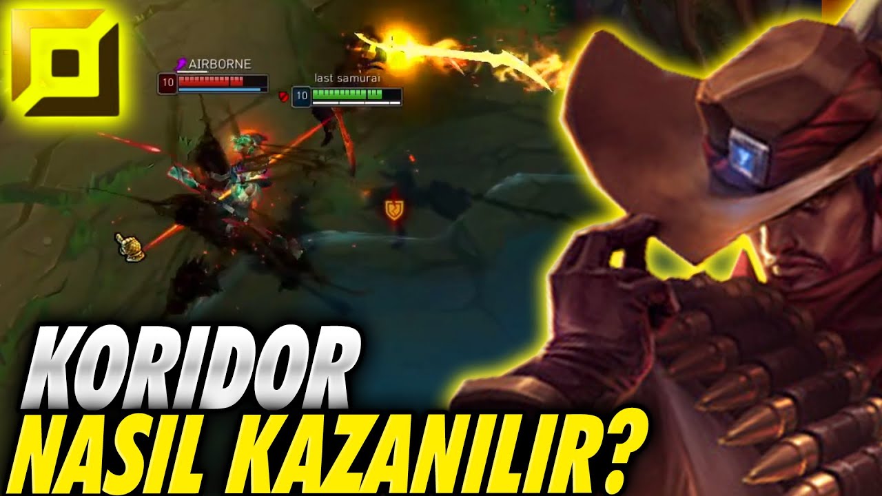 KORİDOR NASIL KAZANILIR ÖĞRETİCİ TOP LANE YASUO!