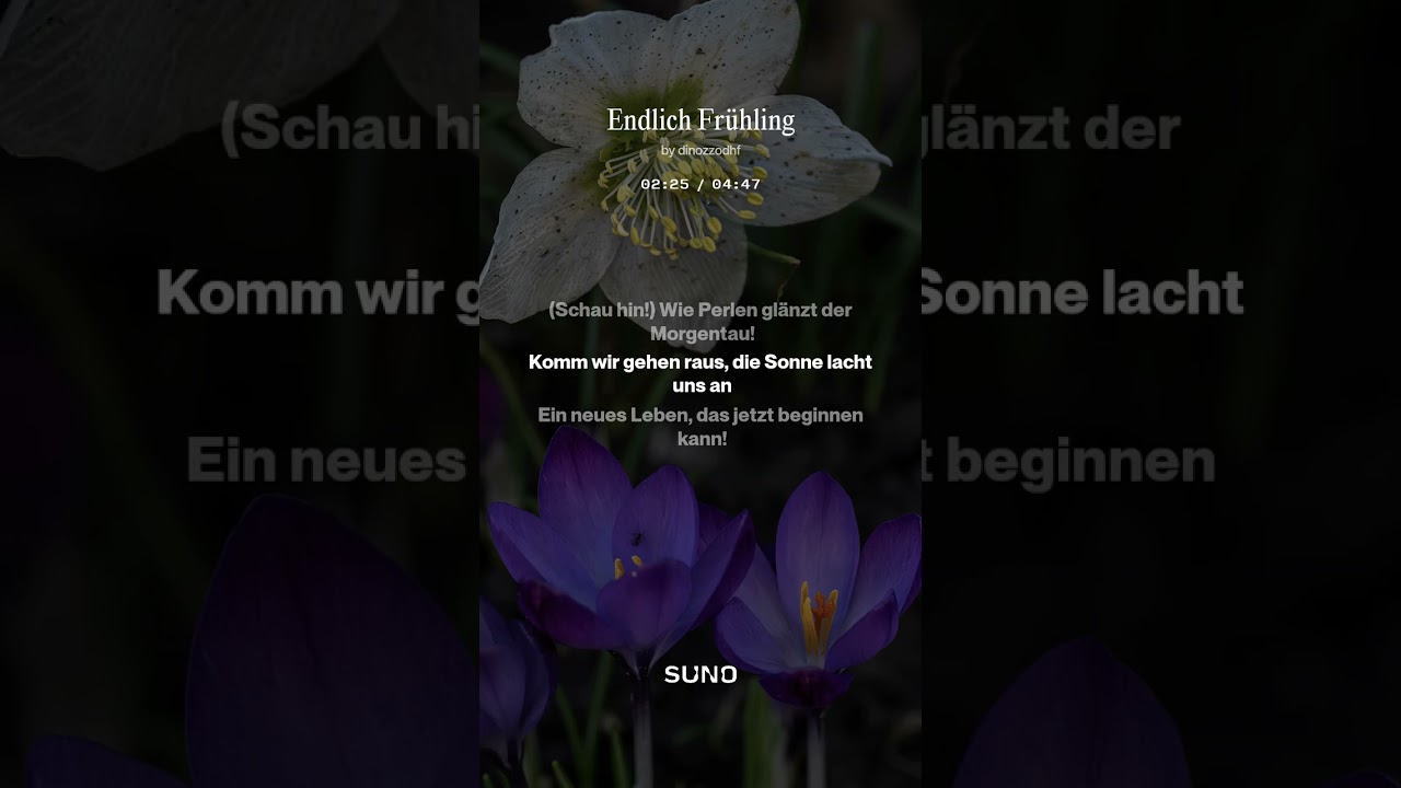 Endlich Frühling