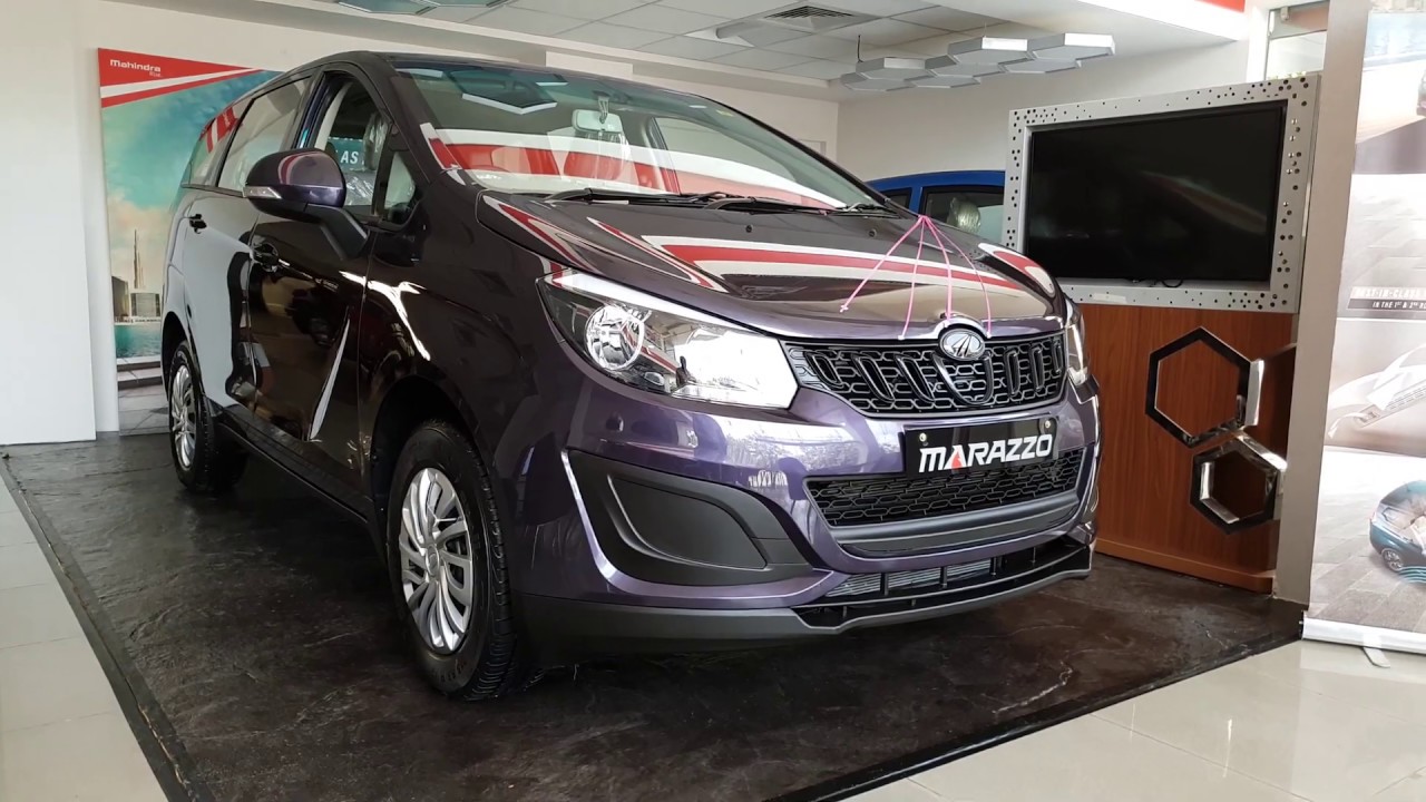Mahindra Marazzo Poseidon Purple Color | Exterior and Interior in 4K 60FPS | Unique Color