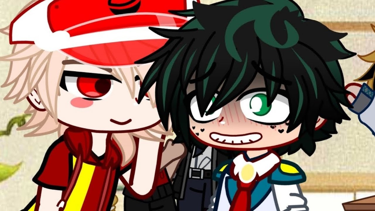 Bakugo as a Mcdonald Worker:
