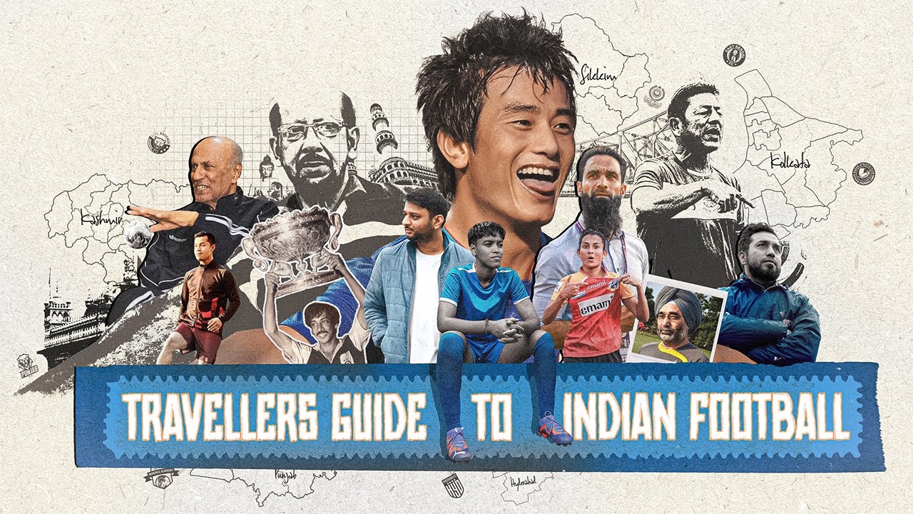 Travellers Guide to Indian Football - Season 1 | Official Trailer | 28th November