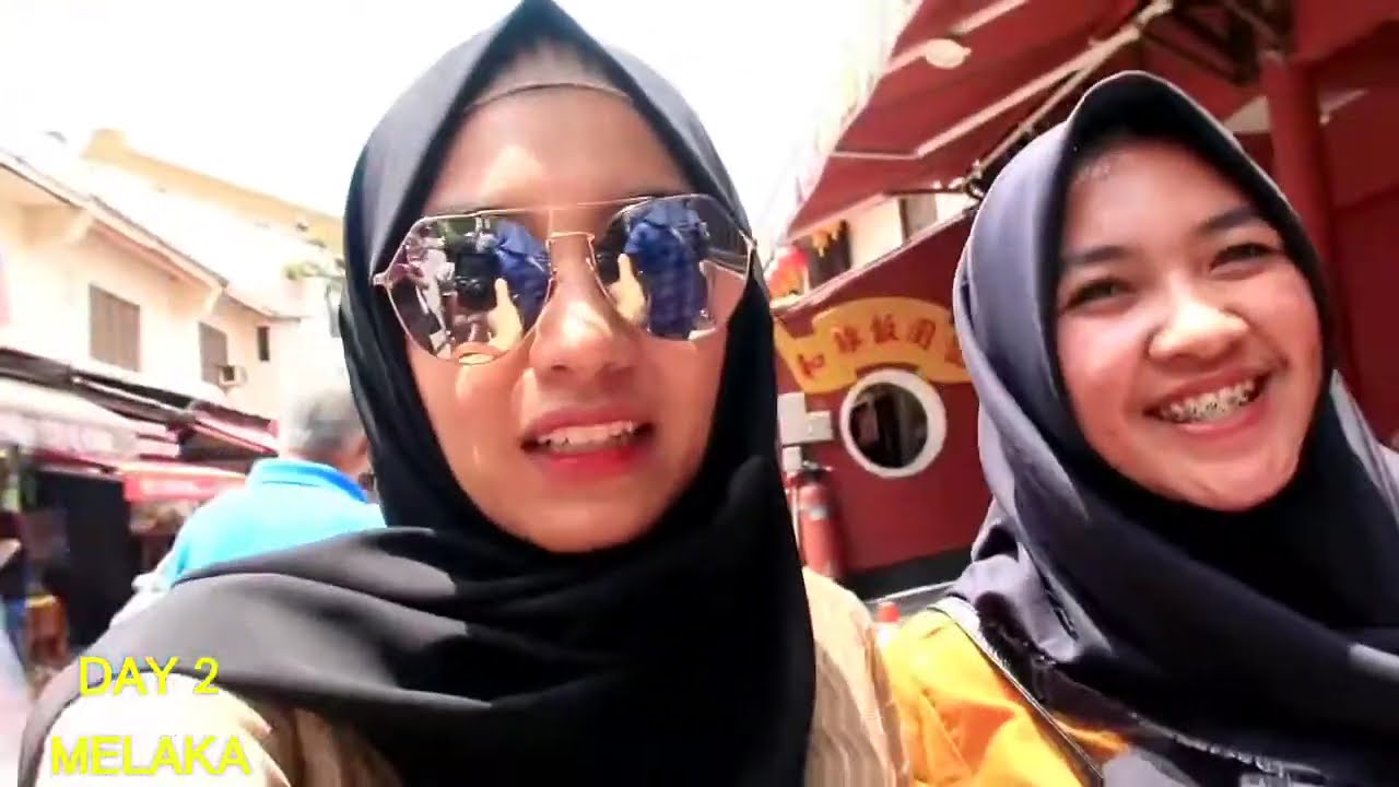VLOG MALAYSIA PART 1, Alor street food and Melaka
